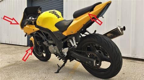 Suzuki Sv Streetfighter Sv Custom Paint Naked Hot Sex Picture