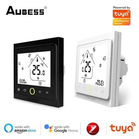 Tuya Wifi Smart Thermostat Temperature Controller Water Electric Floor Heating Gas Boiler Switch