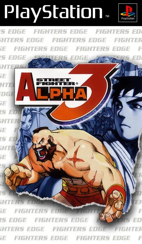 Street Fighter Alpha 3 BIN CUE Скачать игры для PlayStation 1 PS1