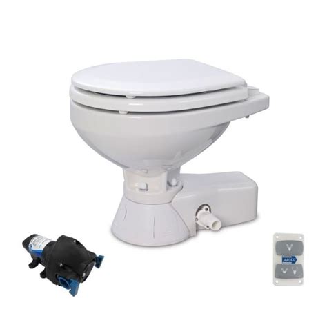 JABSCO QUIET FLUSH ELECTRIC TOILET 37245 3092