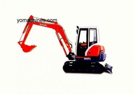 Kubota Kx121 3 Gl Specs And Technical Data Detailed Specifications