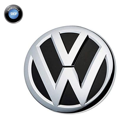 Emblema Delantero VW Para Adaptar Novedoso