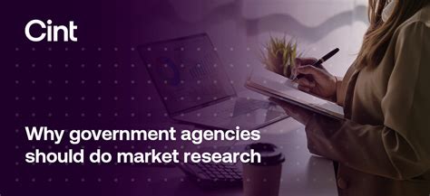 Why Government Agencies Should Do Market Research | Cint — Cint™