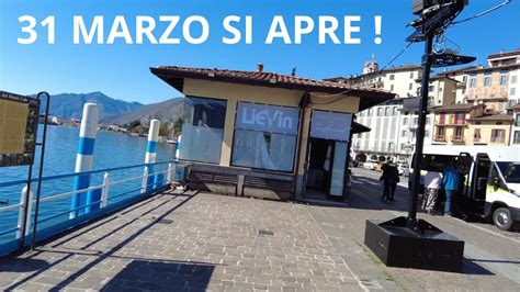 Marzo Apre Lievin A Lovere Sul Lago D Iseo Youtube