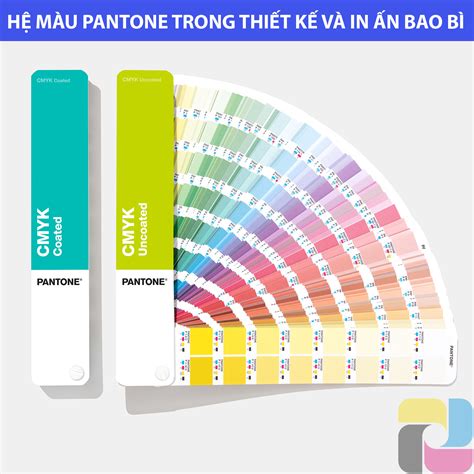 Hệ Màu Pantone Là Gì Phân Biệt Hệ Màu Cmyk Và Pantone