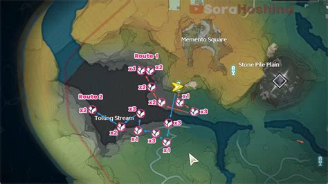 Wintry Bell Route Farming Guide Wuthering Waves