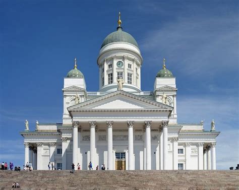 Helsinki Cathedral: Famous 19th Century Landmark of Finland