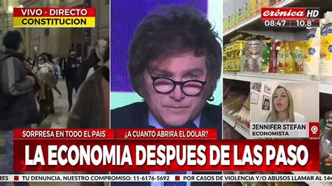 La Economía Después De Las Paso ¿es Viable Lo Que Propone Milei Vídeo Dailymotion