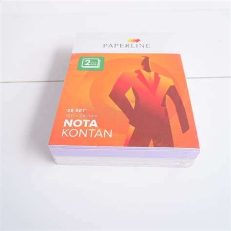 Jual Buku Nota Besar Kontan Ncr Ply Paperline X Cm Pack Isi