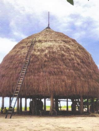 Nicobari Hut Of Andaman And Nicobar Asia Inch Encyclopedia Of