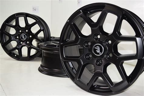 18” FORD BRONCO Black 2021 2022 Factory OEM Wheels 18 Inch Rims 95033 ...