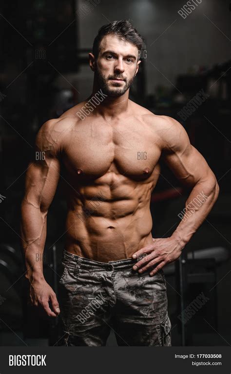 Caucasian Sexy Fitness Image And Photo Free Trial Bigstock