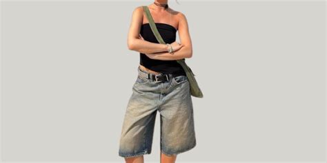 Formas Aesthetic De Usar Unos Shorts Oversized Es La Moda