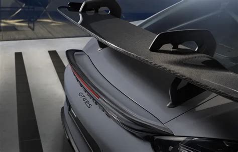 Porsche Cayman Carbon Fiber Rear Wing Porsche