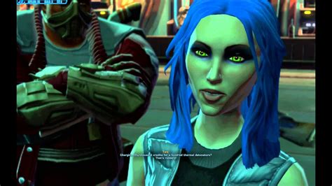 Swtor Kotfe Sentinel Playthrough Lana Romance Pure Ls Youtube