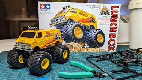 Tamiya Lunchbox Junior Build And Drive Youtube