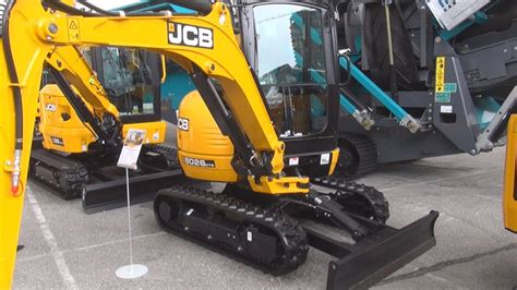 JCB 8026 CTS Mini Excavator 2022 Exterior And Interior YouTube