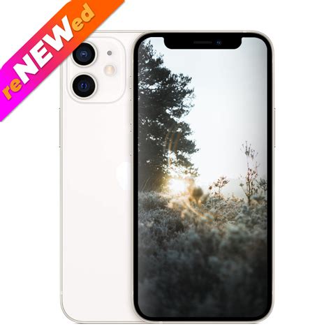 iPhone 12 Mini 256GB White - Blackbull Shop