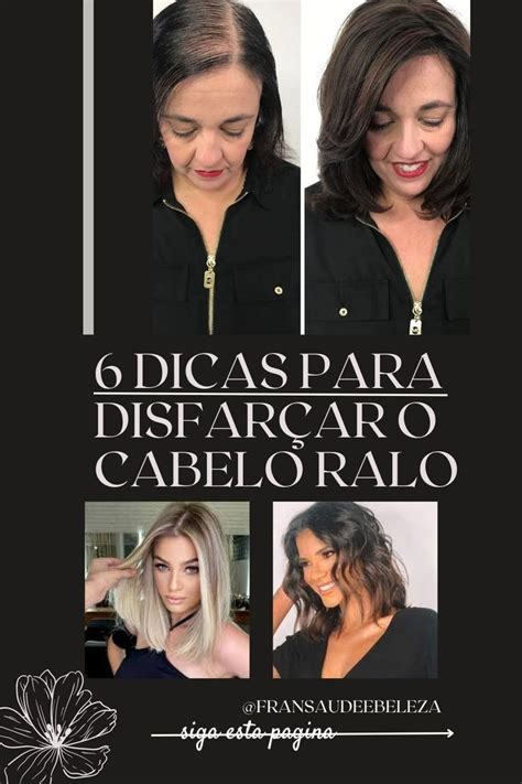Cabelo Fino E Ralo Qual Melhor Corte - Corte e Dicas Para Cabelo Fino e Ralo "Cabelos Curto" | Dicas para ...