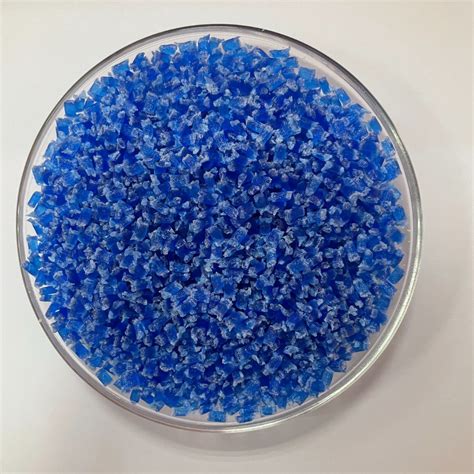 Customized Blue Color Halogen Free Fire Resistant Grade V0 PBT GF30