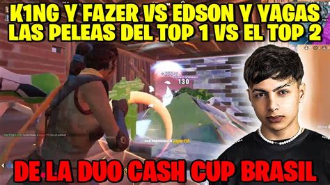 K Ng Y Fazer Pelearon Veces Contra Edson Y Yagas Las Peleas Del Top