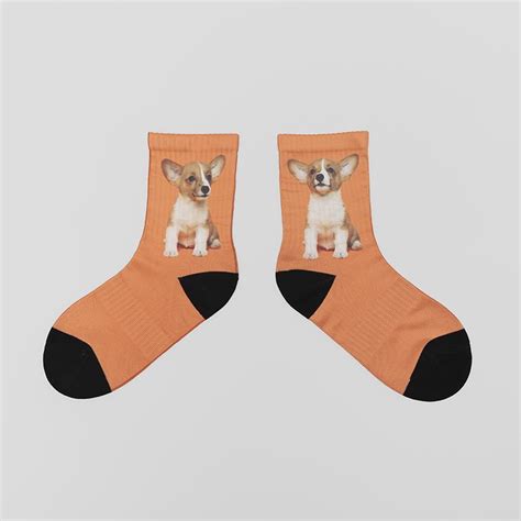 Personalized Photo Socks Design Your Own Socks Online