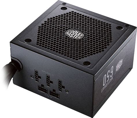 Cooler Master MasterWatt SemiMod PC Power Supply Unit 650 W ATX 80 PLUS