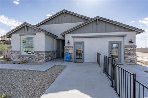 New Homes For Sale In Buckeye Az Bentridge Peak Series