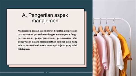 STUDI KELAYAKAN BISNIS Aspek Manajemen PPT