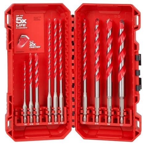 Amazon 48 20 9058 For Milwaukee 10Pc Shockwave Impact Duty