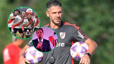 Las Ltimas Noticias De River Hoy Demichelis Sigue Agrandando La Lista