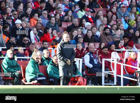 Emirates Stadium London Uk 15th Oct 2023 Womens Super League