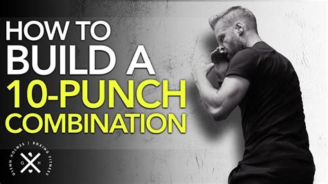 How To Build Long Boxing Combinations 10 Punch Combos Using 3 Basic