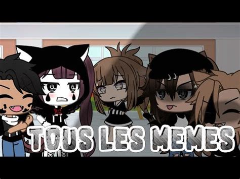 Tous les mêmes GLMV clip Gacha life YouTube