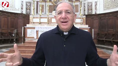 Gli Auguri Di Buon Natale Dal Parroco Della Chiesa Madre Don Antonio