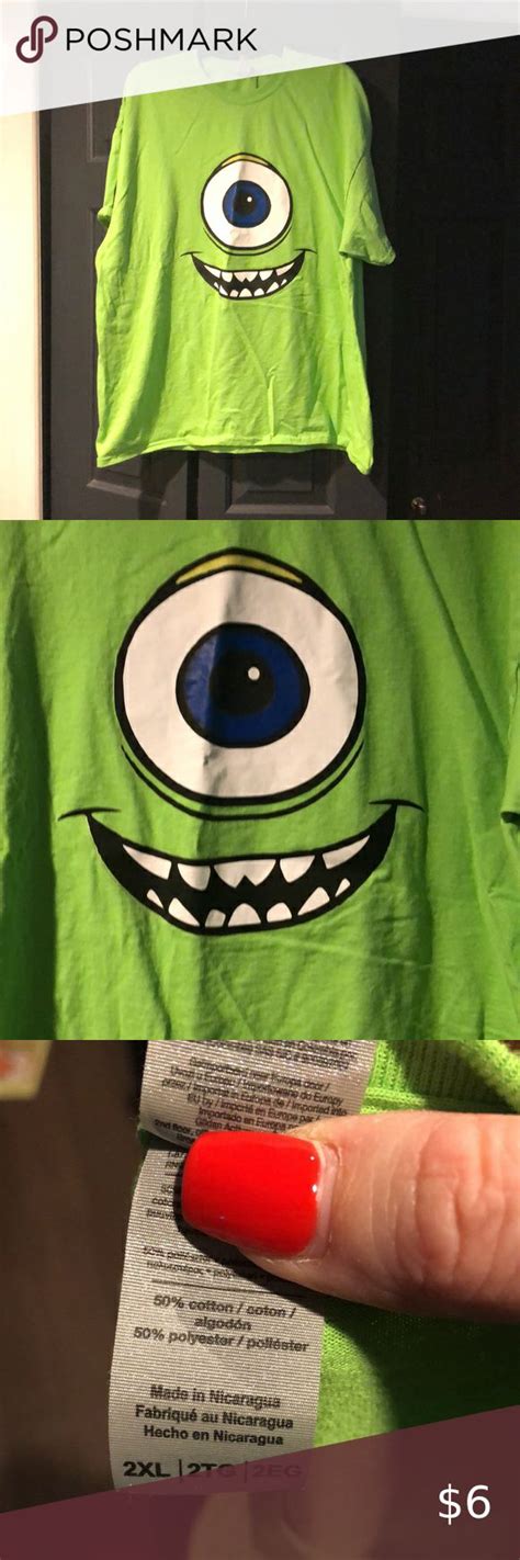 Mike Wazowski Shirt Mike Wazowski Shirt Clothes Design Shirts