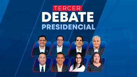 Empleo centra último debate entre presidenciables en Panamá Noticias Prensa Latina