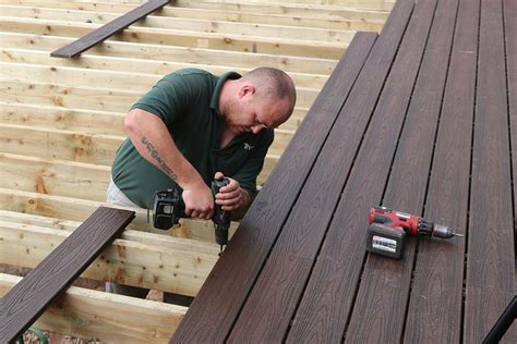 outdoor composite decking installation guide – composite wpc material ...