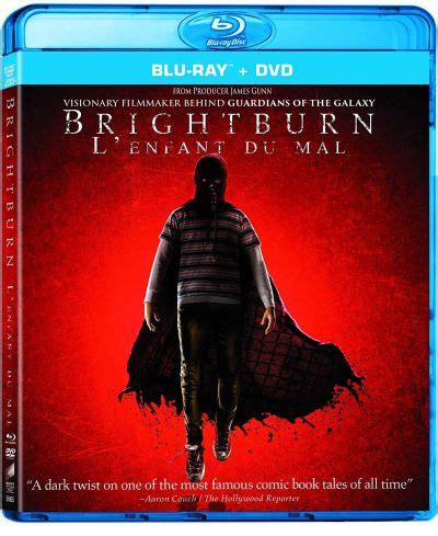 Brightburn Blu Ray Dvd Combo Sony Your Entertainment Source