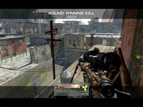 Modern Warfare Quickscope Wallbang Omg Youtube