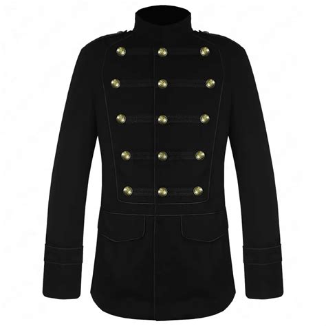 Goth Military Parade Drummer Jacket