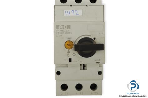 Eaton Pkzm4 32 Motor Protective Circuit Breaker Platinum International