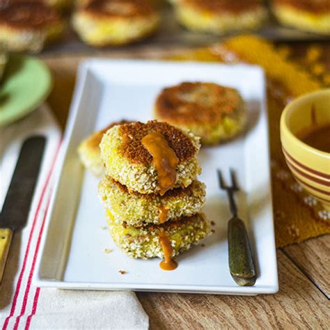 Mashed Potato Corn Cakes - Feed Your Soul Too