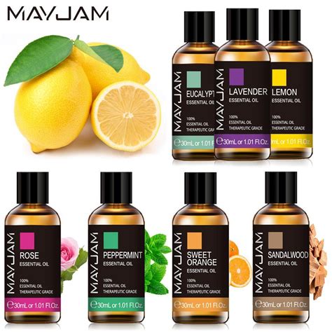 Cheap Mayjam 30ml Lavender Tea Tree Eucalyptus Plant Essential Oil For