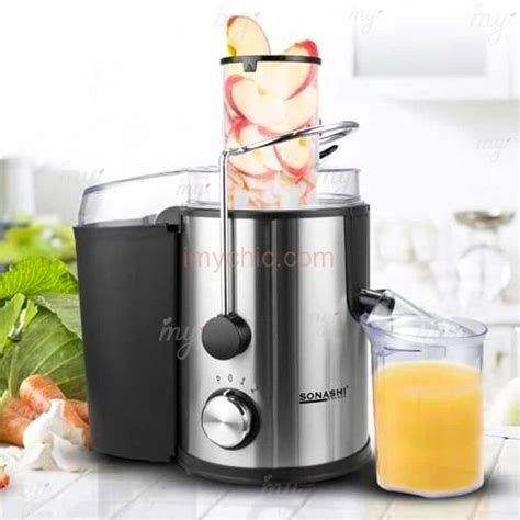 Centrifugeuse Extracteur De Jus 500W Sonashi SPJ 504 Imychic