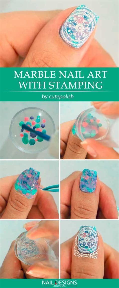 Master The Art Of Nail Stamping Easily NailDesignsJournal Nail