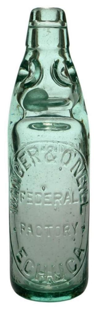 Manger Oneill Federal Factory Echuca Codd Bottle Abcr Auctions