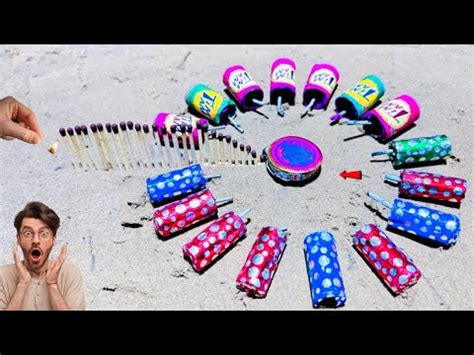 Diwali Amazing Fireworks Testing 2023 New Patakhe Testing 2024