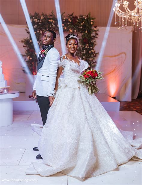 See Rama Kwame S Elegant RK2020 Wedding In Ghana