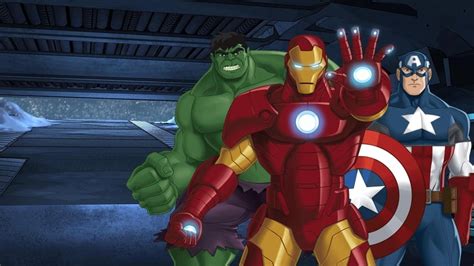 Marvel S Avengers Assemble Todaytvseries